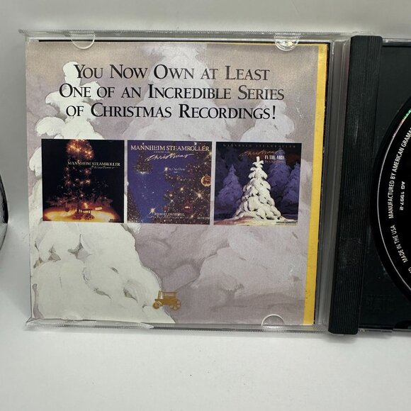 Mannheim Steamroller Christmas Live By Chip Davis (1997) American Gramaphone CD - Picture 5 of 6
